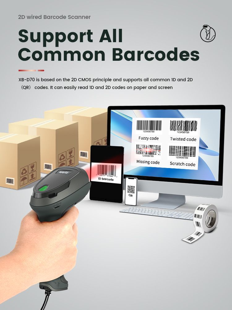 qr barcode scanner