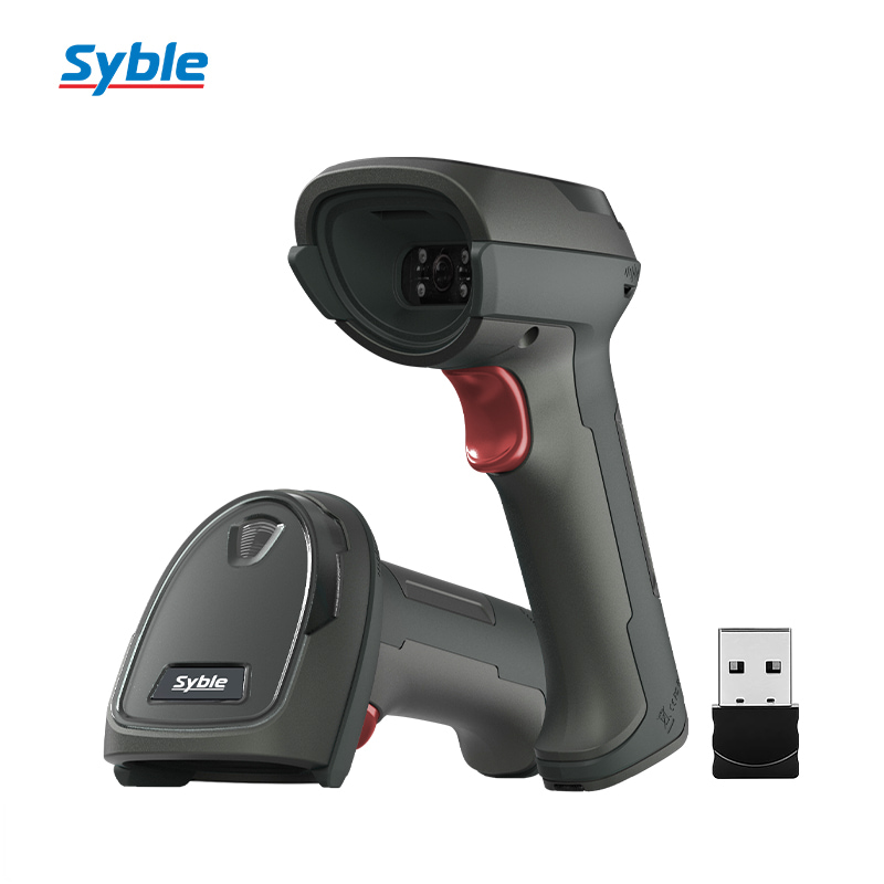 2D Wireless Handheld Barcode Scanner