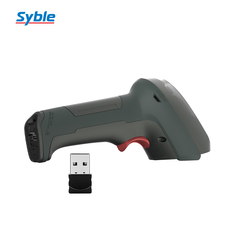 Bluetooth barcode scanner