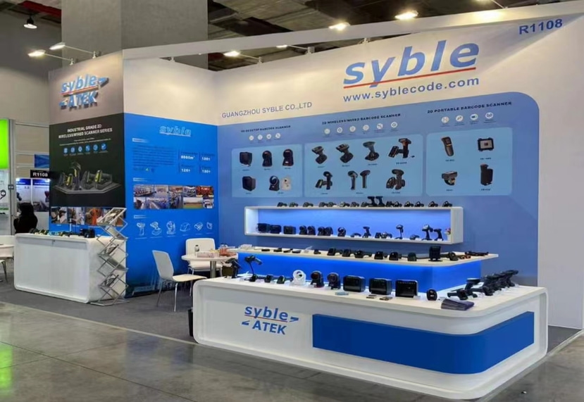 Discovering the Cutting-Edge Syble Barcode Scanners at Computex Taipei